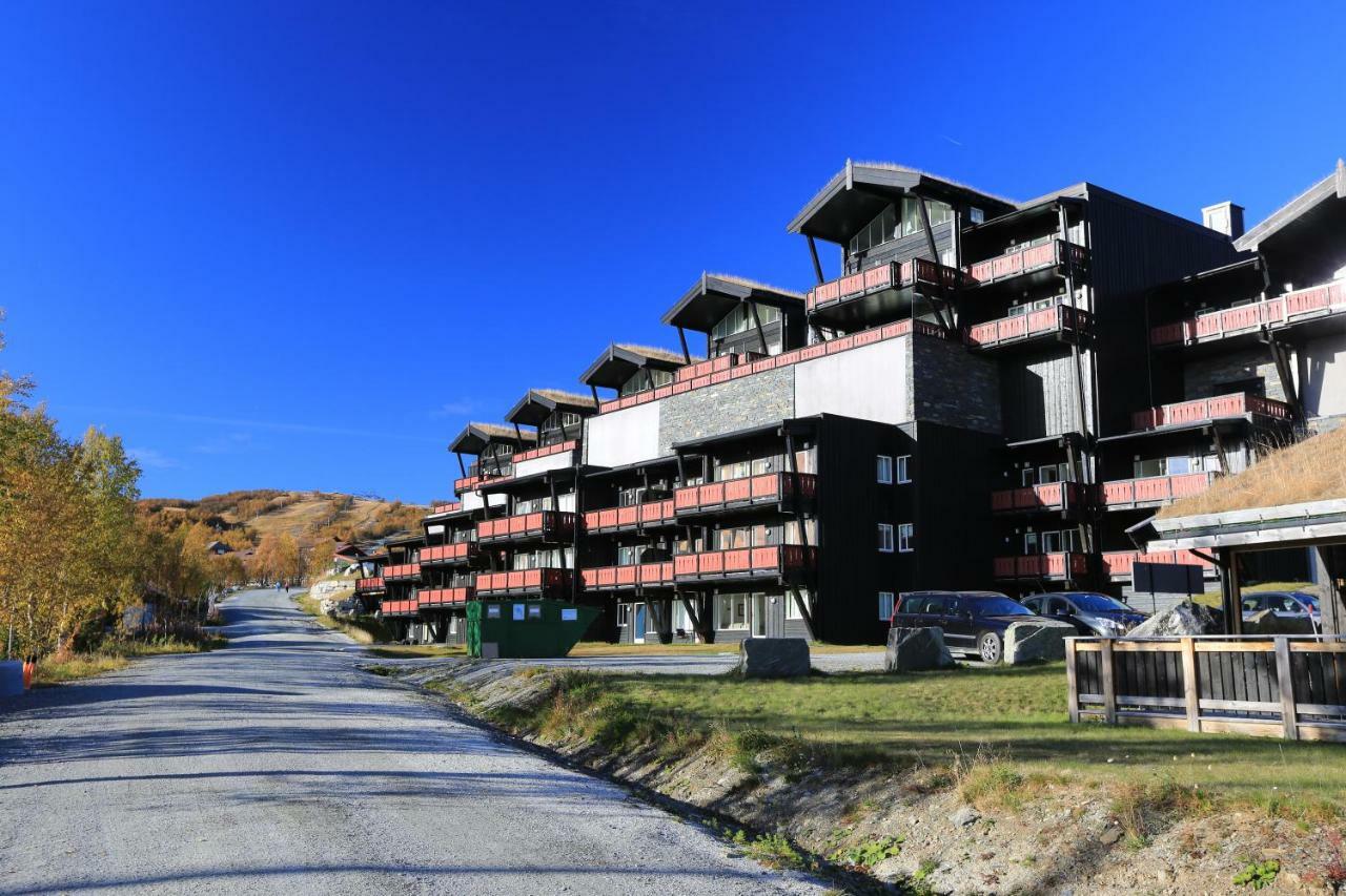 Bergo Hotel, Apartments And Cottages Beitostolen Dış mekan fotoğraf